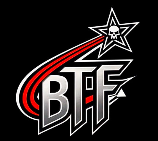 T-SHIRT BTF FEMME -NOIR