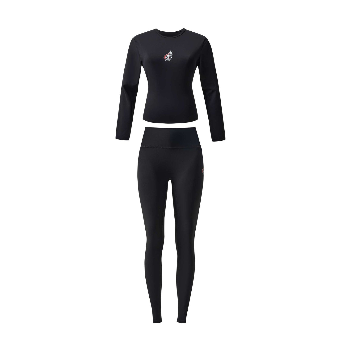 ENSEMBLE ACTIWEAR BTF FEMME - NOIR