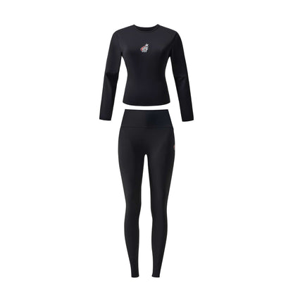 ENSEMBLE ACTIWEAR BTF FEMME - NOIR