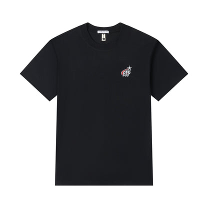 T-SHIRT BTF SHARK - NOIR