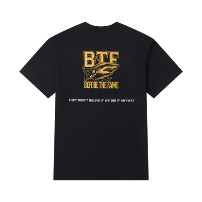 T-SHIRT BTF SHARK - NOIR
