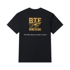 T-SHIRT BTF SHARK - NOIR