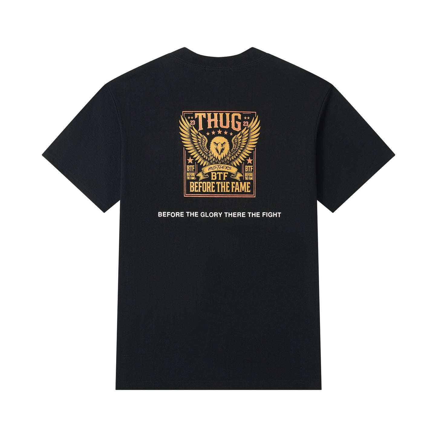 T-SHIRT BTF EAGLE - NOIR