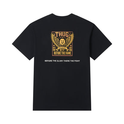 T-SHIRT BTF EAGLE - NOIR