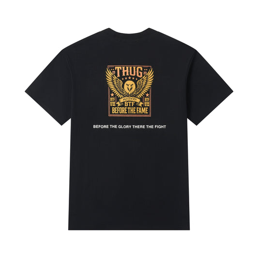 T-SHIRT BTF EAGLE - NOIR