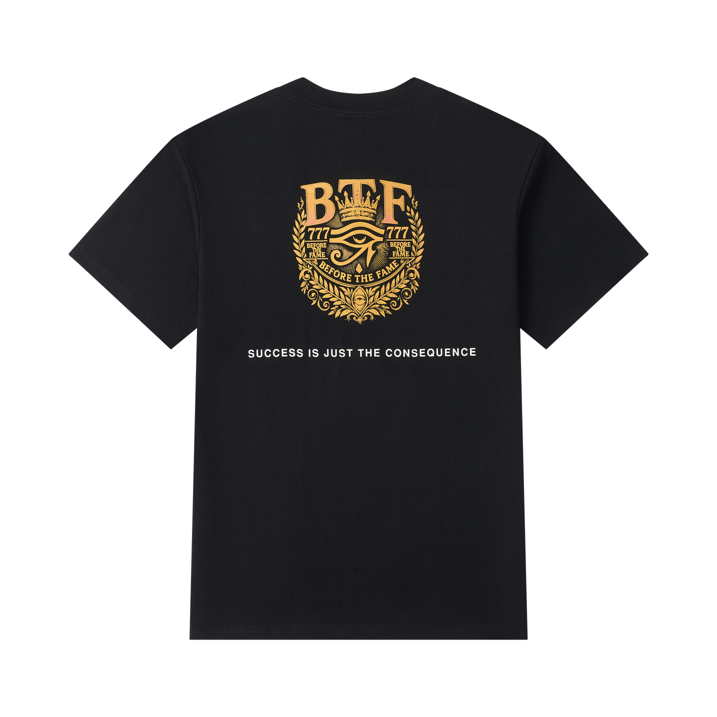 T-SHIRT BTF 7' - NOIR