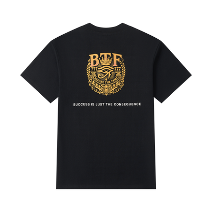 T-SHIRT BTF 7' - NOIR