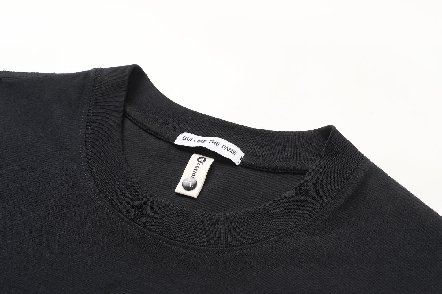 T-SHIRT BTF 7' - NOIR