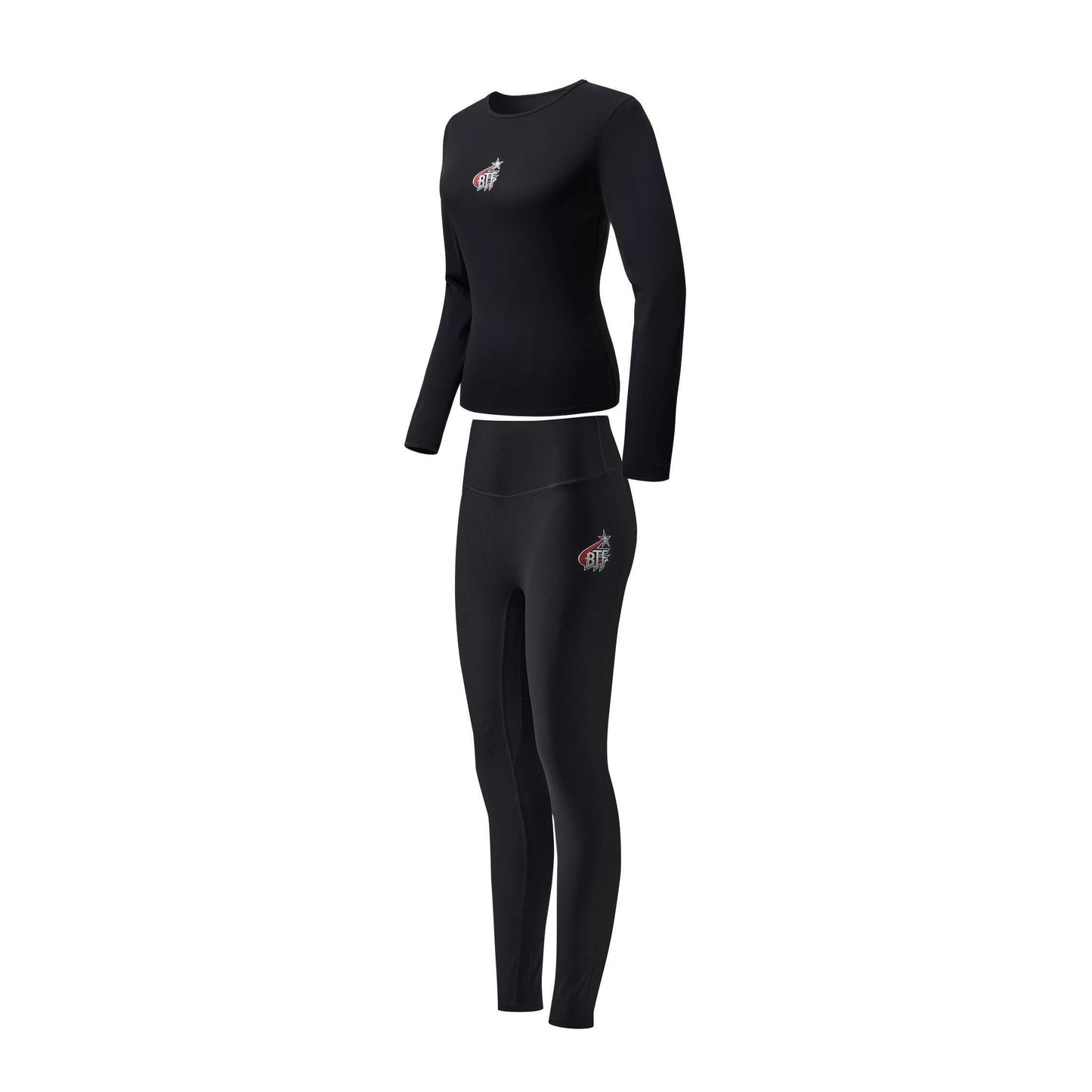 ENSEMBLE ACTIWEAR BTF FEMME - NOIR