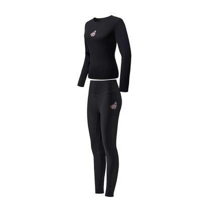 ENSEMBLE ACTIWEAR BTF FEMME - NOIR
